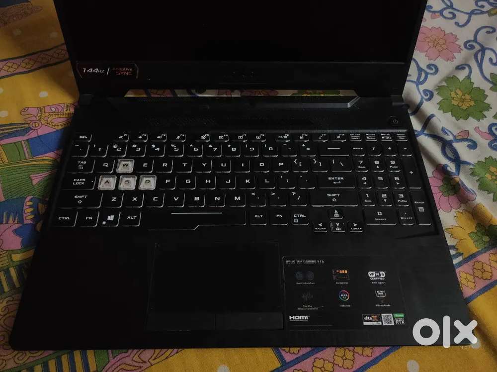 ASUS TUF F15 GAMING LAPTOP