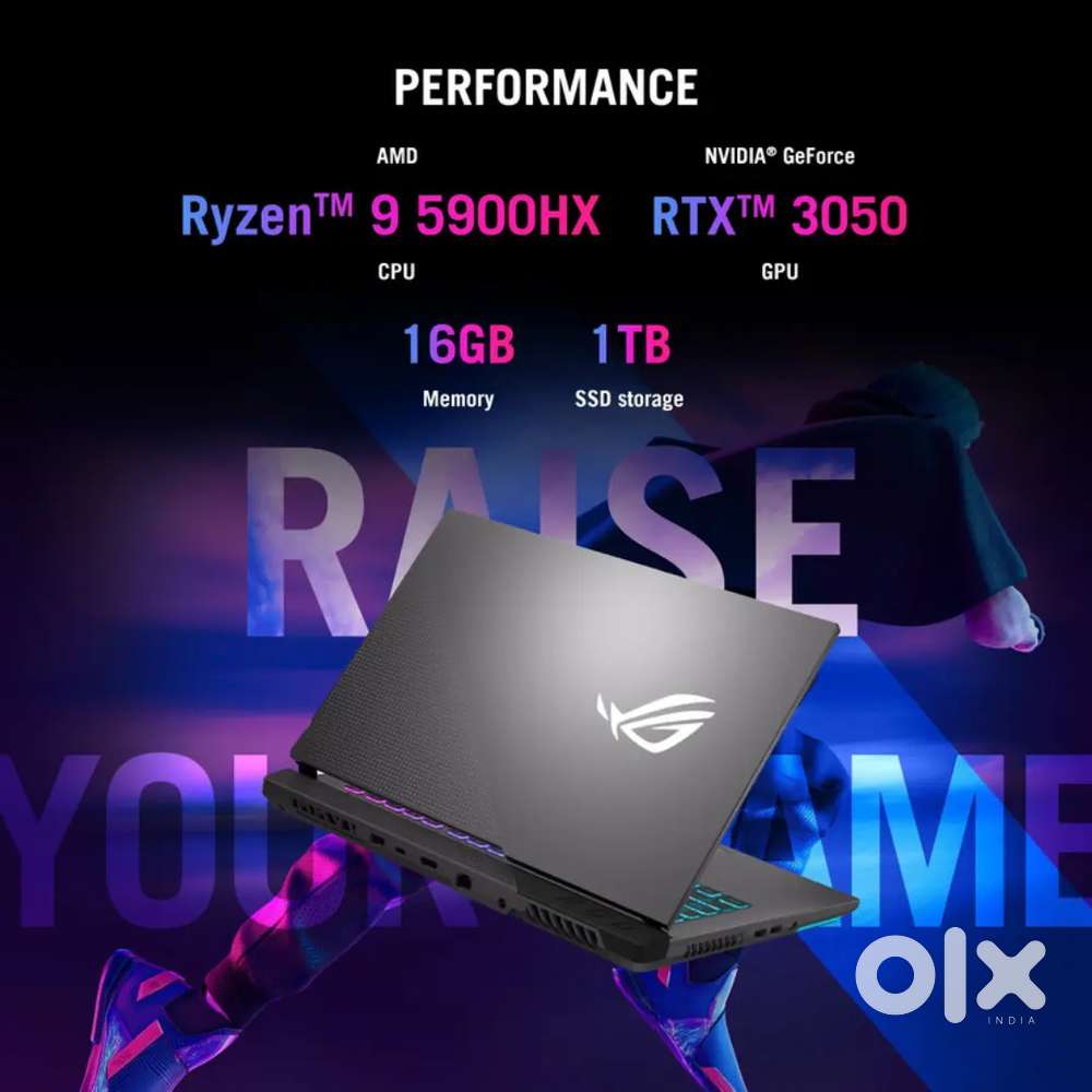ASUS ROG Strix G15 AMD Ryzen 9 Octa Core R9-5900HX
