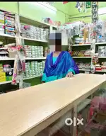 Shop or furniture with stock