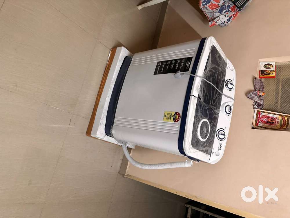 MarQ by Flipkart 6.5 kg 5 Star Semi‑Automatic Top Load Washing Machine