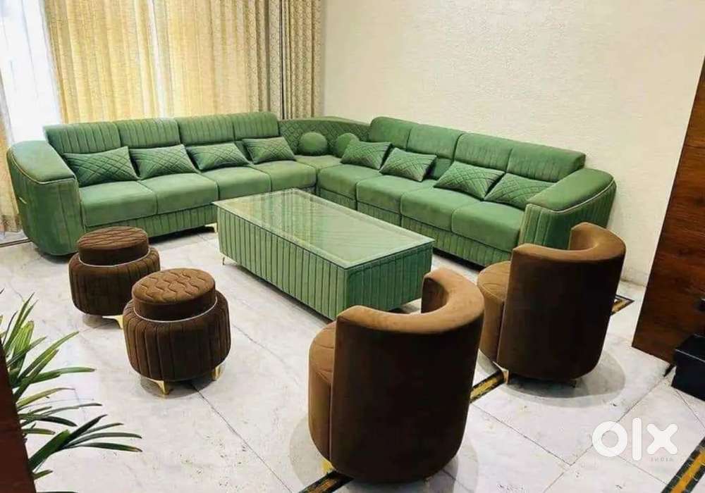 L shape sofa brand new