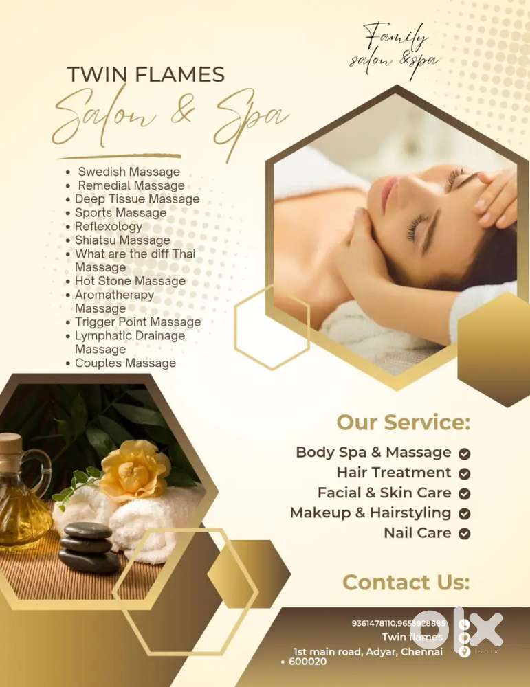 BEAUTICIAN GIRL &THERAPIST'S NEED