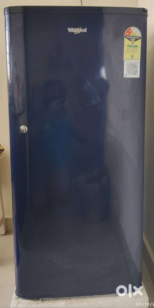 Urgent sale -Whirlpool 184 L Direct Cool Single Door 2 Star Refrigerat