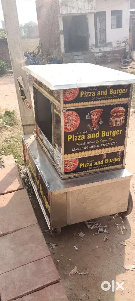 Pizza dhakel  5 month old only  steel