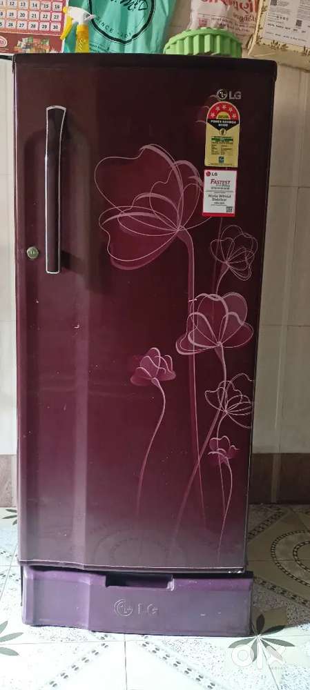Lg fridge 190 ltr