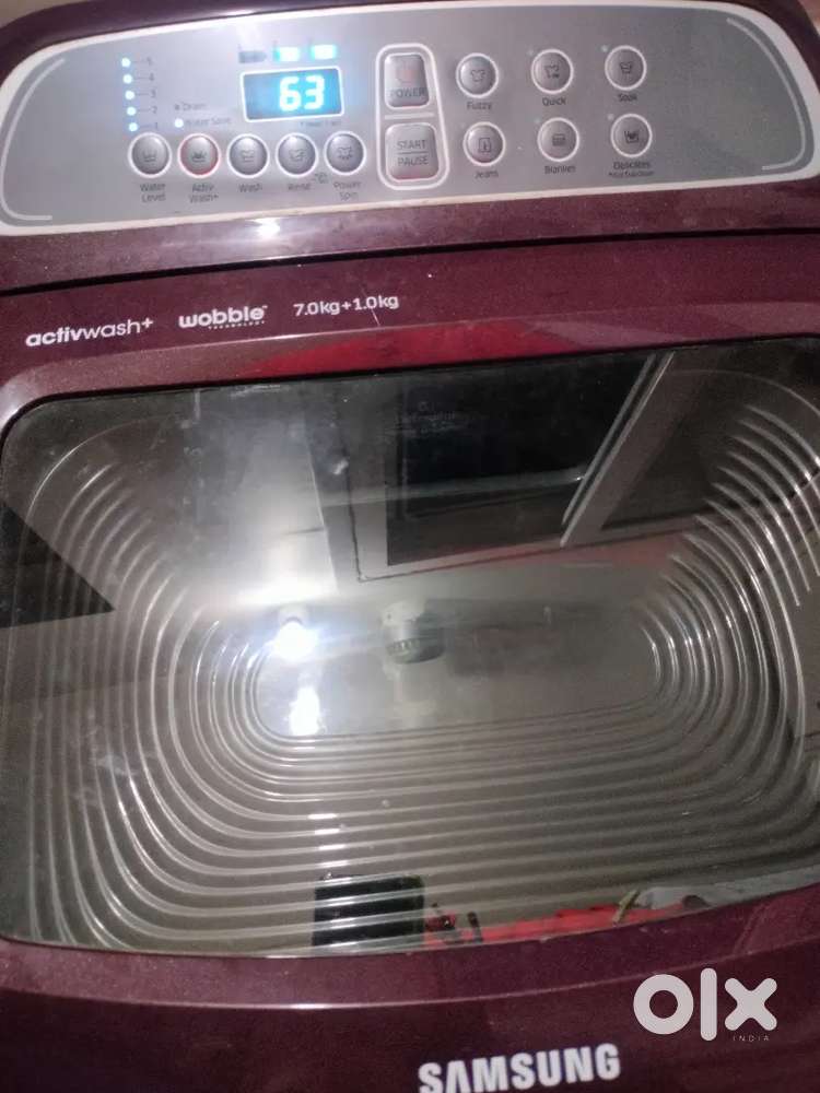 Samsung washing machine 7+1 kg