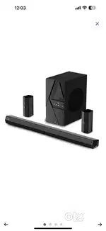 Boat avanta bar azure 500W RMS Boat signaturesound,5.1 channel EQmodes