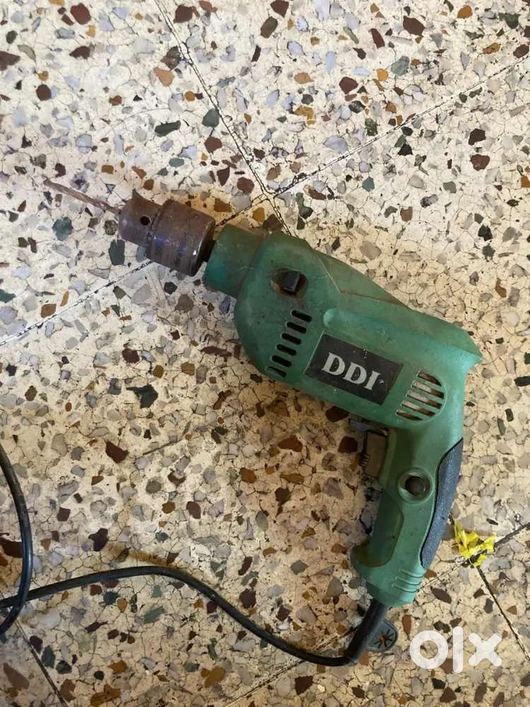 Hammer drill machine tiles cutting