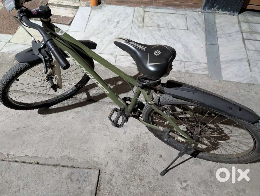 Decathlon 7 gear cycle