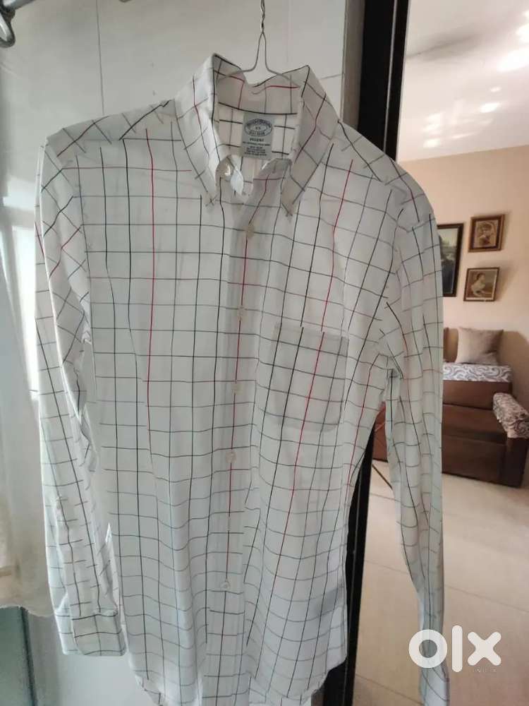 Uniqlo brand cotton shirts.