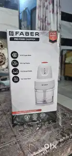 Faber food chopper