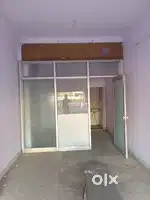 aluminium with glass partition
