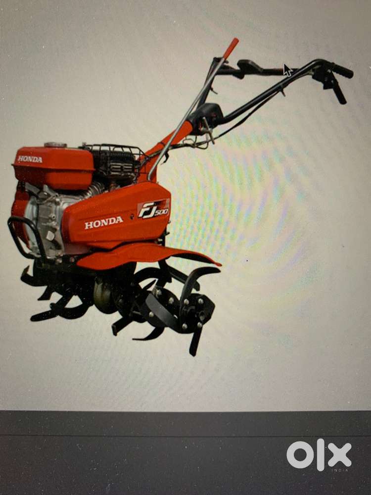 Honda Brush cutter and tiller