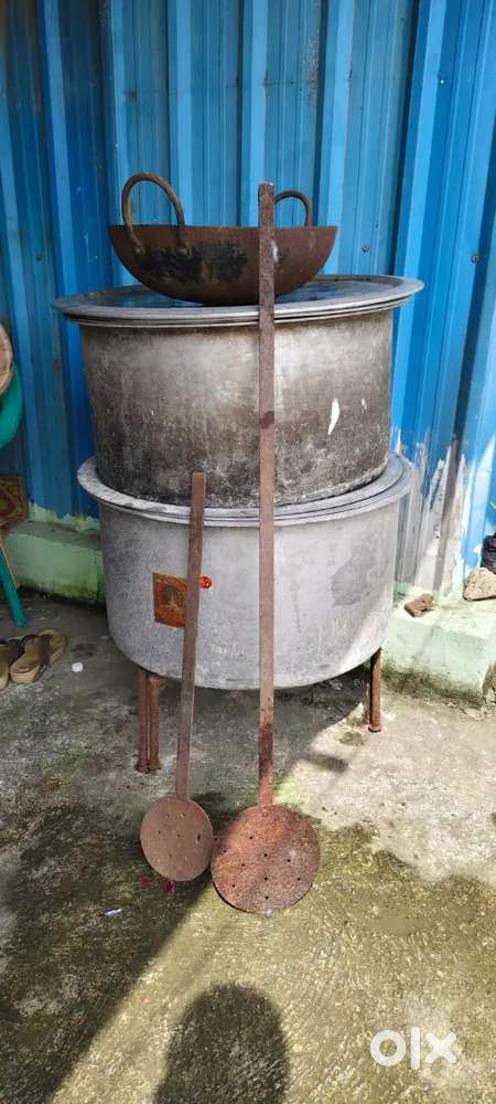 Aluminum cooking