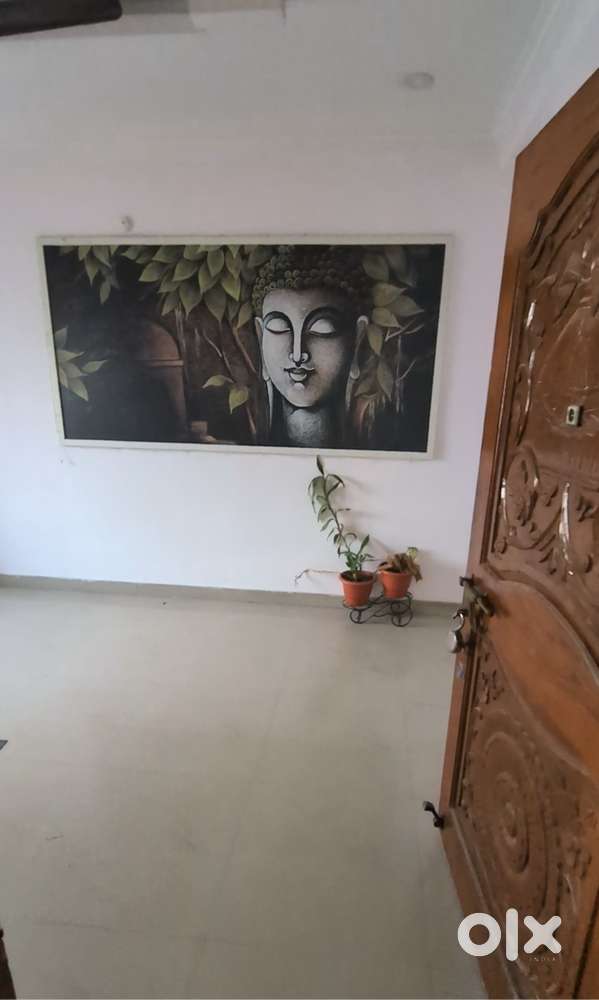 Semi-furnished 2BHK Flat for Rent