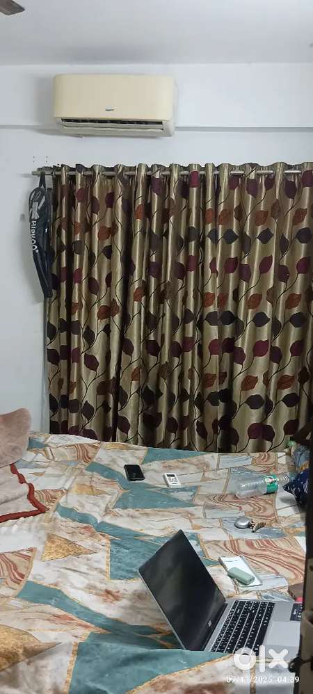 If someone is looking for a furnished flat so please contact me