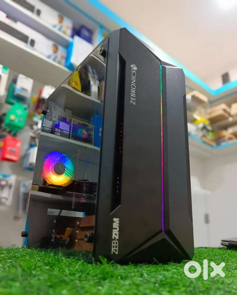 New Assembled CPU, 8GB RAM, 256gb SSD, i3 4th gen,  wifi, HDMI,