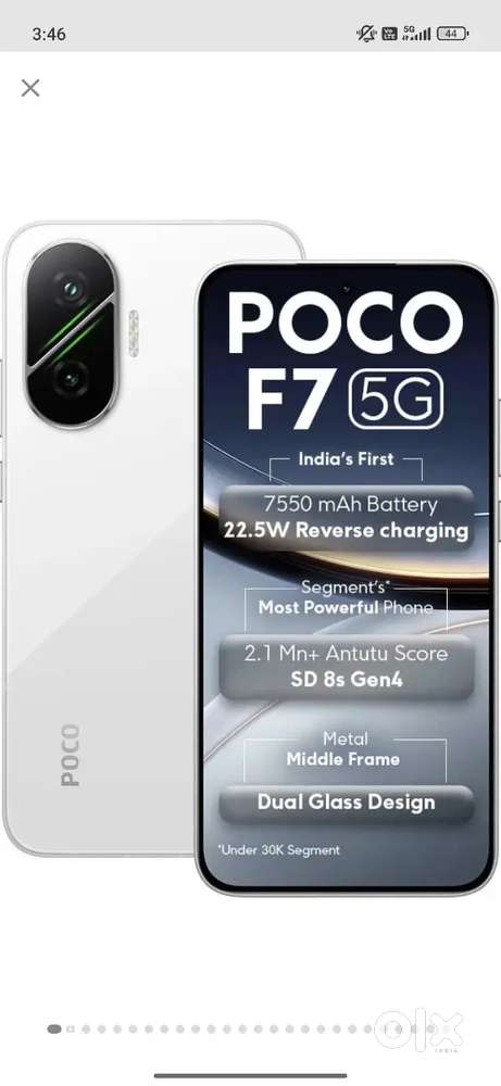 poco f7 12 256gb like new 20 din use only exchange