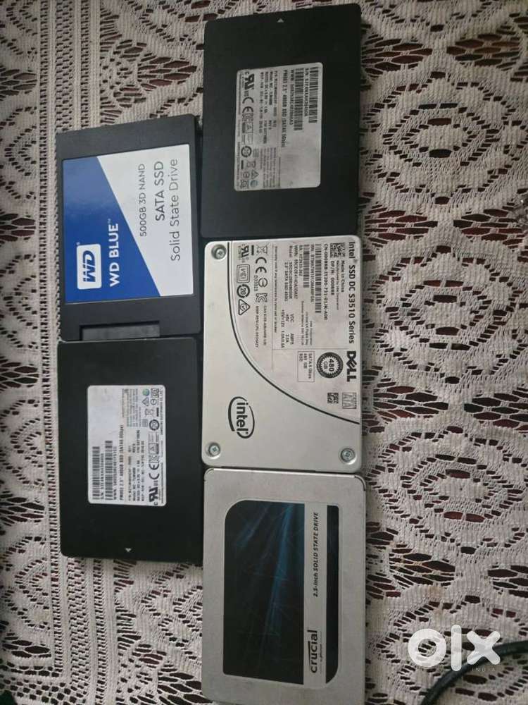 SSD 500 GB HDD 320 GB HDD 500 GB HDD 1 TB