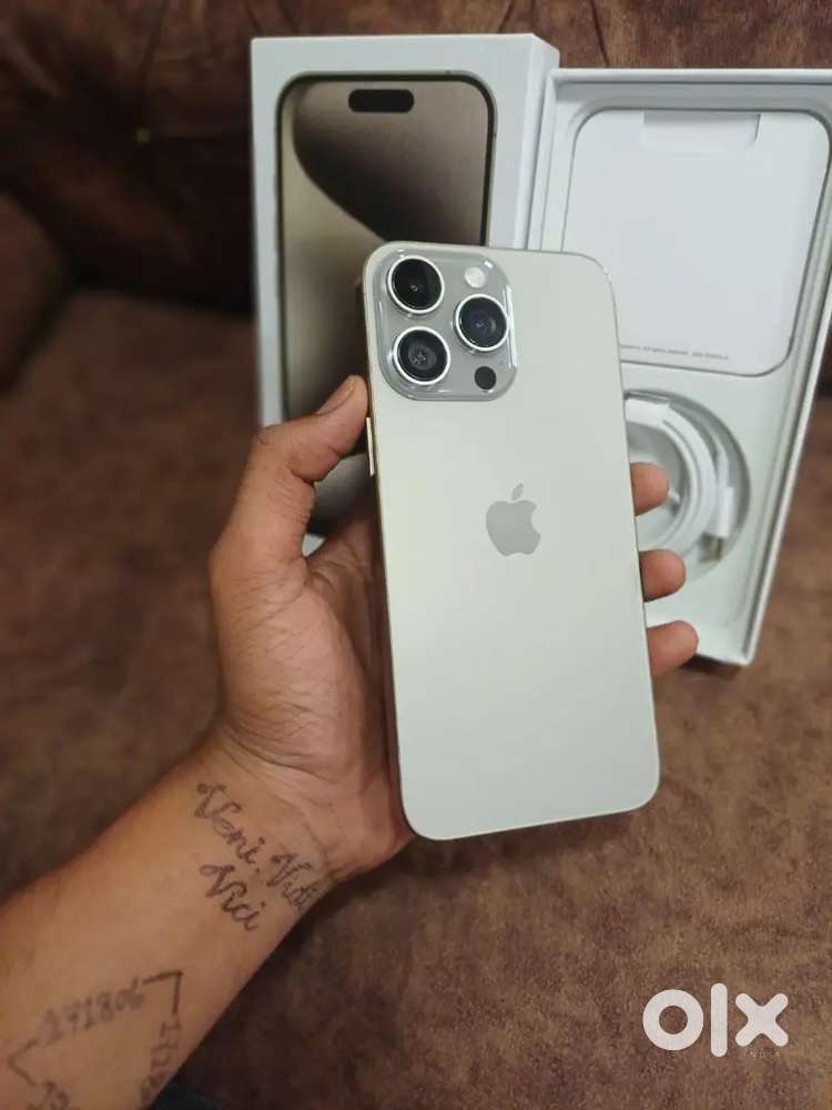 Iphone 15 pro max used pice want to upgrade its good price DIWALI SALE