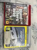 GTA IV ps3 and need for speed shift ps3