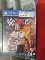 Ps4 WWE 2k17 disc