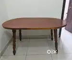 Dining Table and 2Chair's, Shoe Rack and Plastic 2Chair's
