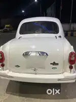 An Indian Caravan. The Ambassador Grand BS III -2010 model
