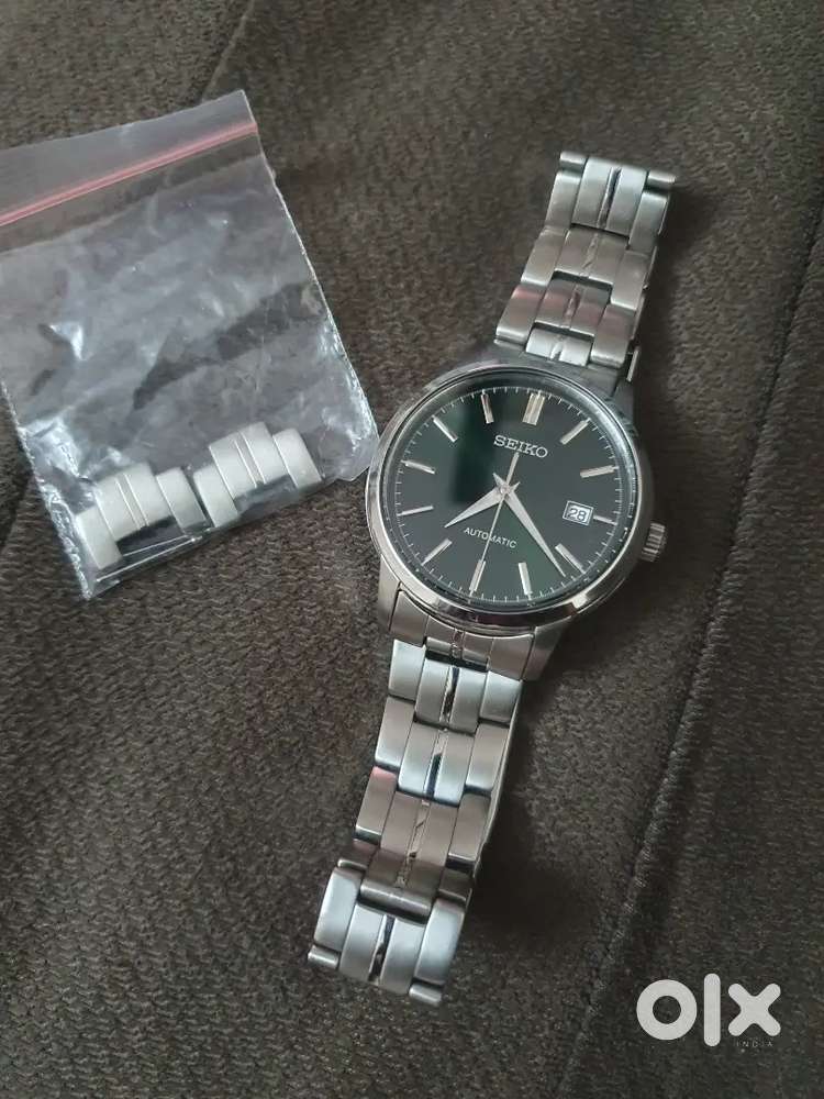 Seiko men watch