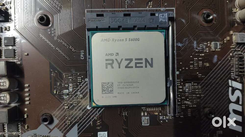 Amd Ryzen 5 5600g 6 core 12 threads