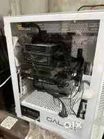 Gaming pc with Mintor And Gaming mouse and Keyboad