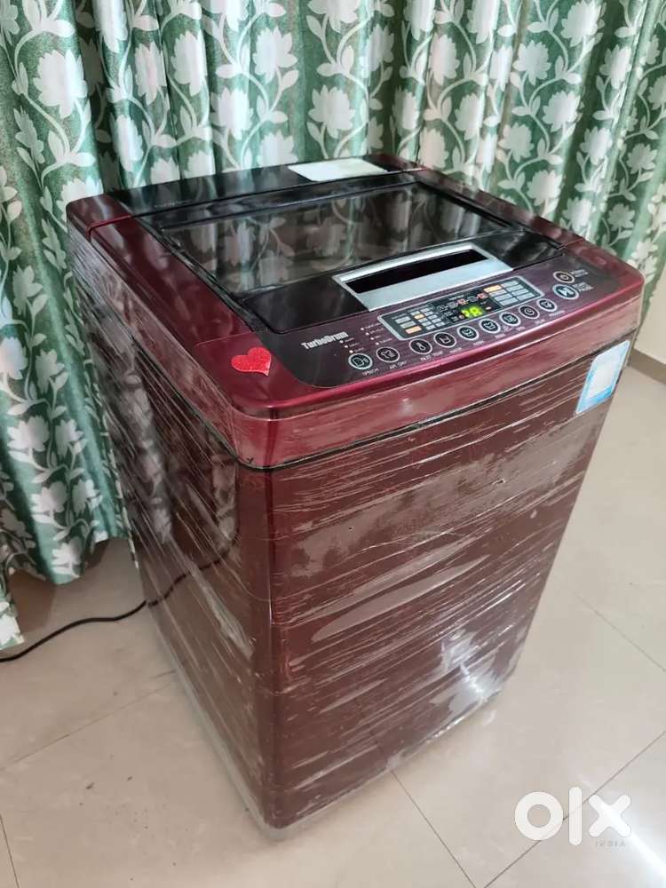 LG 6.5 kg Turbodrum technology with voice assistant washing Machine