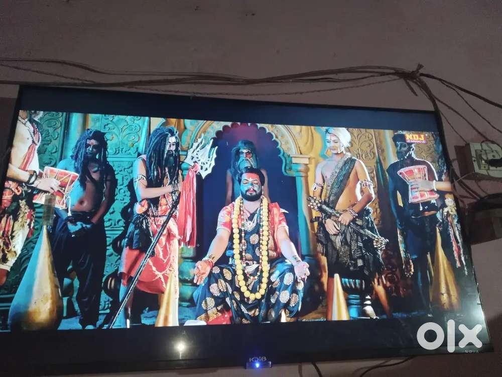 New LED 43 inch डिब्बा है रीमोट हैं है