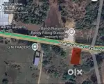 Commercial plot on national highway opposite to petrol bunk.
