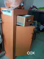 Loundry counter with drawer