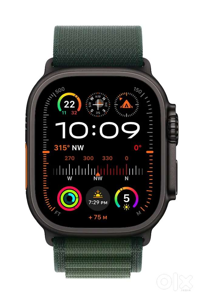 Apple watch ultra 2 (black ) 49mm titanium case GPS+Cellular