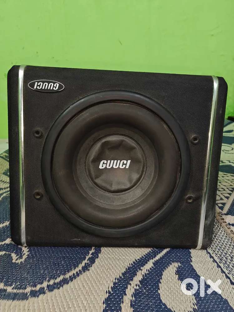 Guuci Subwoofer Speaker  Powerful Bass Great Condition