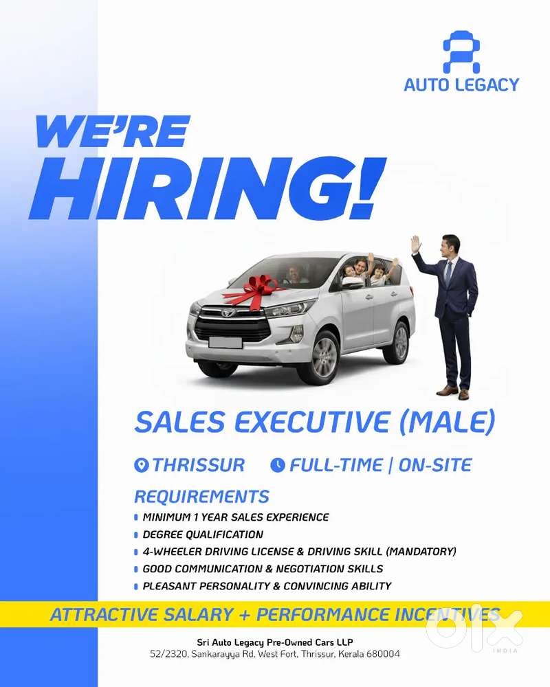 Sales Executive