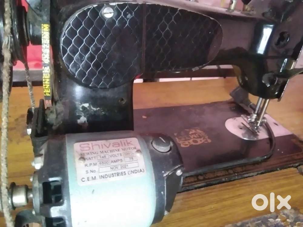 Zig zag machine