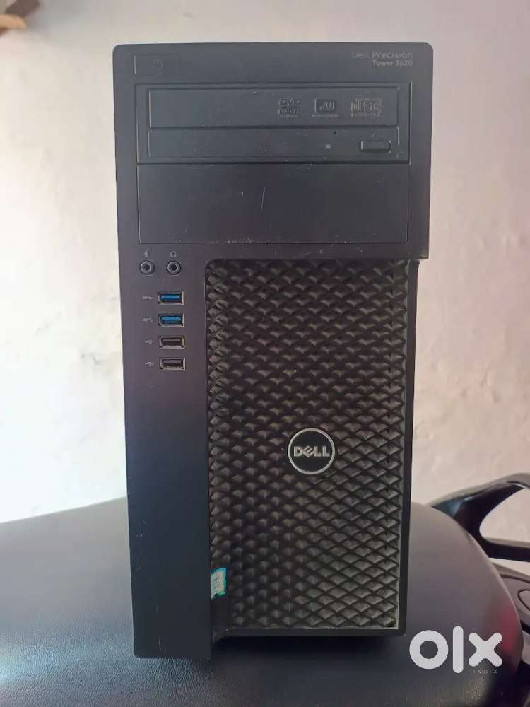 Dell I7 6 Gen  Computer 16Gb Ram 256 ssd 1tb Hardik 2 Gb Graphic Card