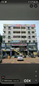Big Spacious and well ventilated flat in Gobindpur Market