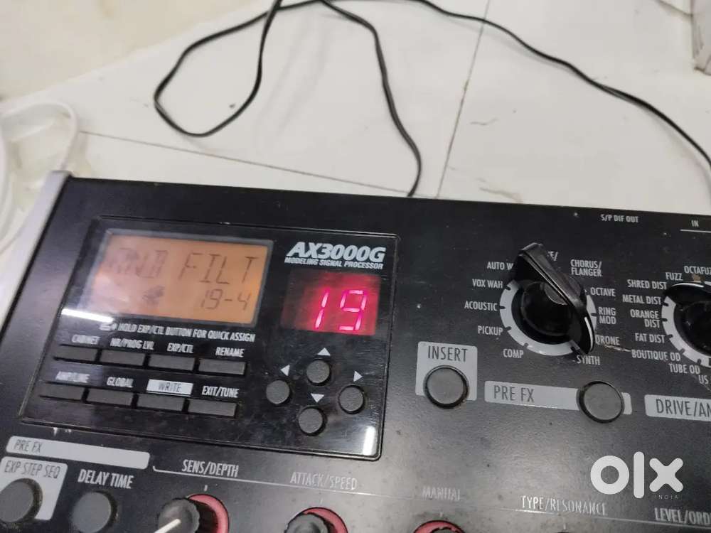 Korg AX3000G guitar processor
