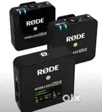 Road wireless Go 2 mic very good condition 2mic and 1reciver