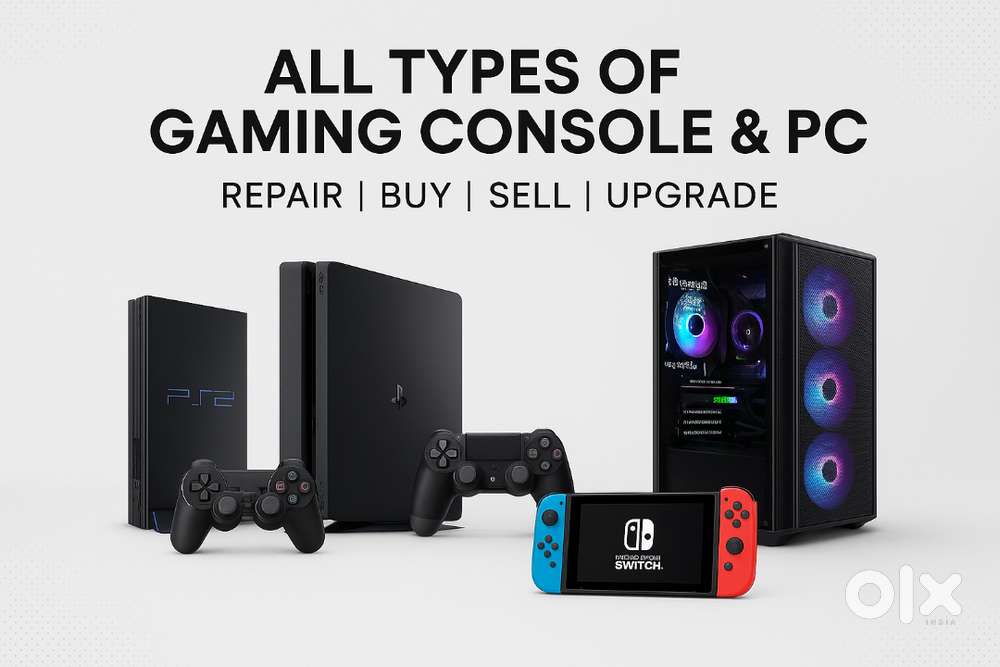 Premium Gaming  – PS4/PS5, Gaming PCs, Accessories