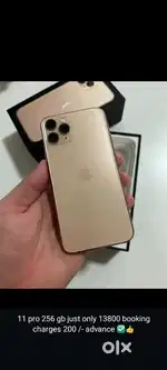 Get iphone 13 pro 256gb under warranty & guarantee with good condition