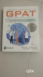Pearson GPAT complete companion book