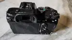 My sony 7r3 camera with 24-105 lens sale