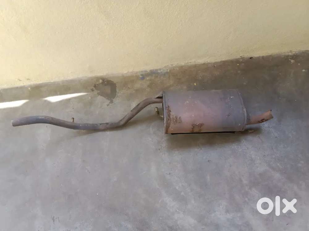 Car silencer for zen estilo