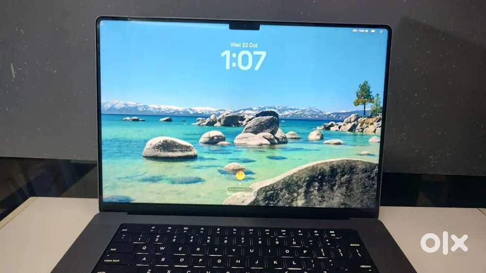 MacBook Pro M1 Pro 16 inch 2021