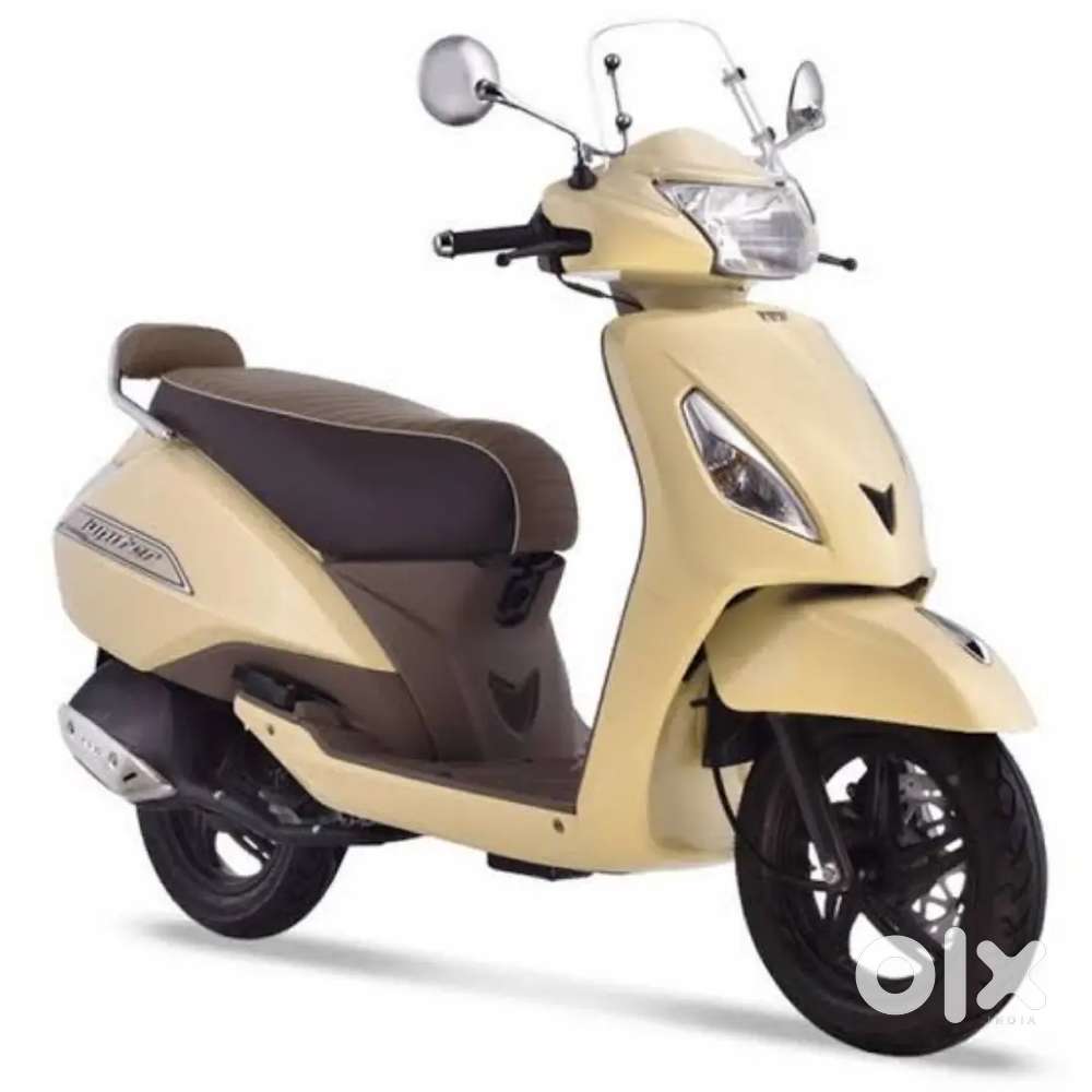 TVS Jupiter 2018 model single owner